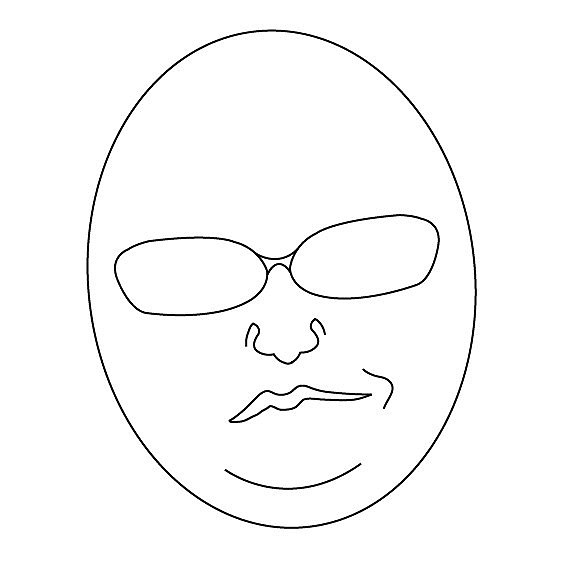 多年前的自画像（图ZMjM3MjI3NjQ=） - 图案 - 站酷设计师tokugawa原创素材 - 站酷ZCOOL