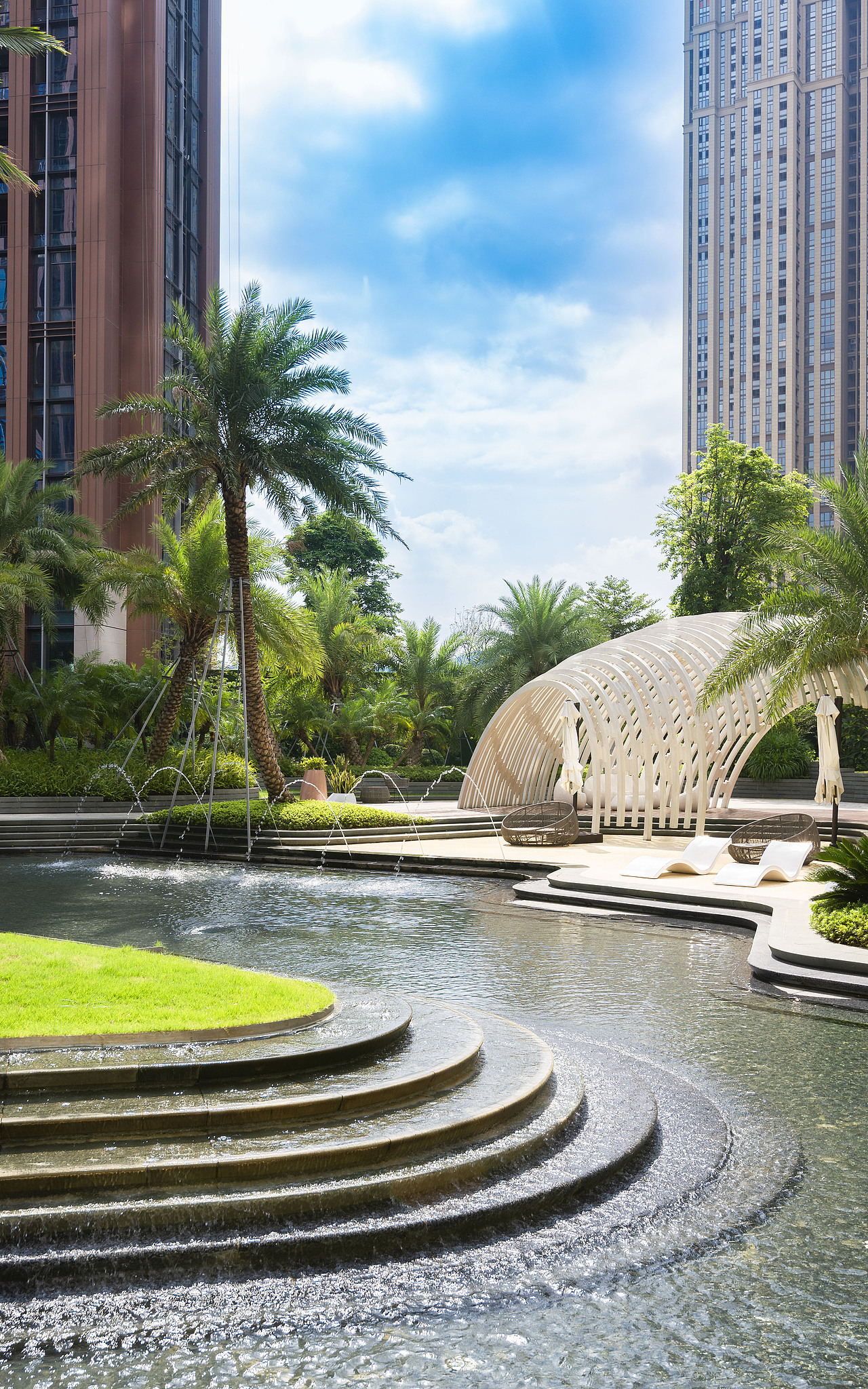 園林景觀空間攝影