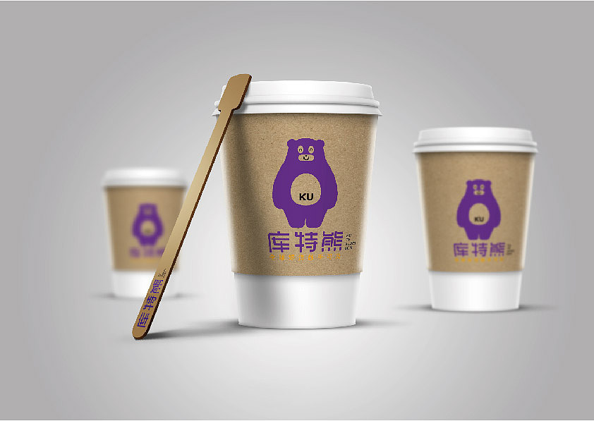 O2O购物平台 库特熊 整体VI设计（图ZOTE4MDI0NzI=） - 品牌 - 站酷设计师lengayin原创素材 - 站酷ZCOOL