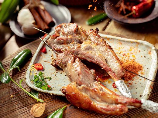 美食摄影--烧烤产品