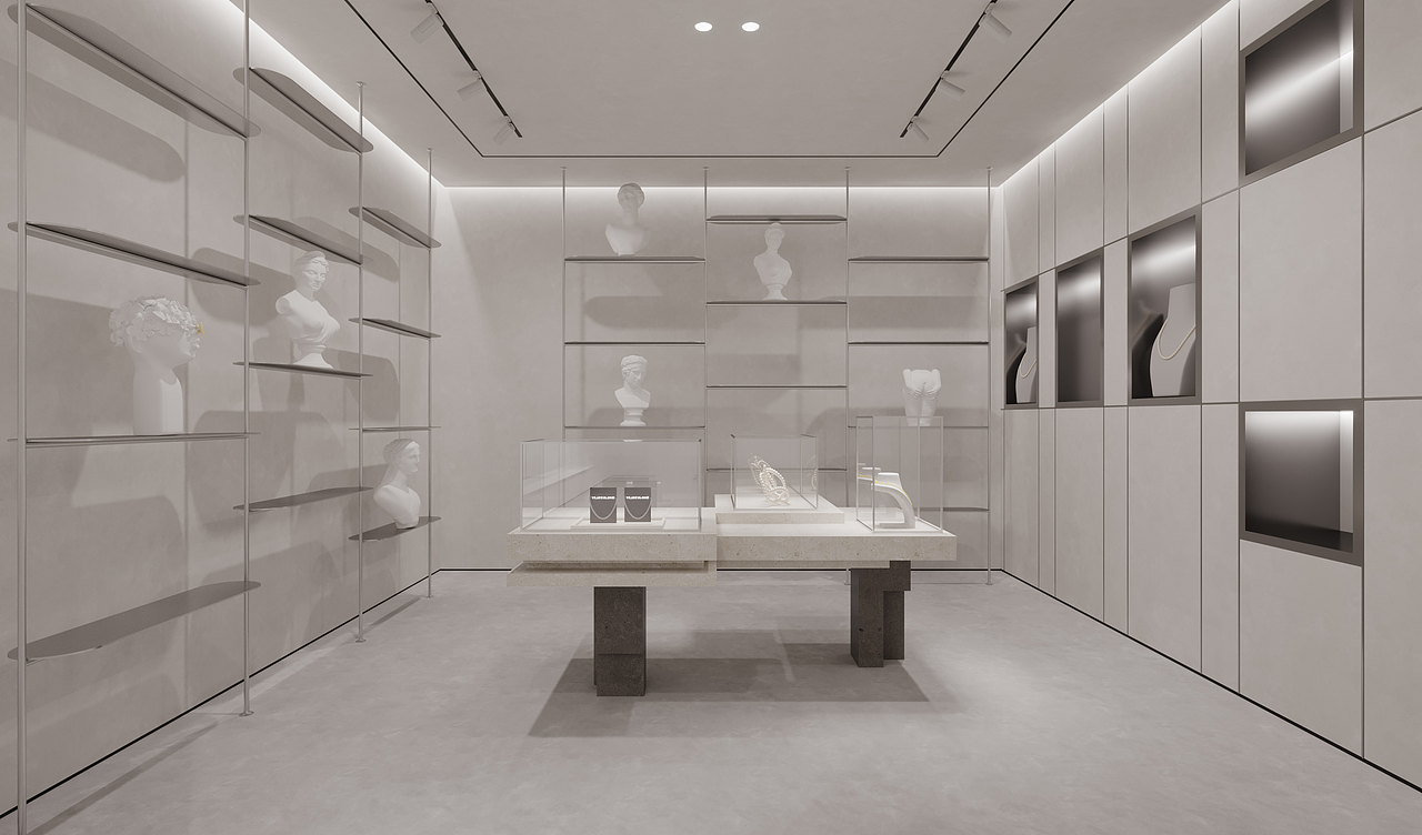 致橡摄影美学馆 | 魔戏空间设计案例（图ZMjc2MDAyNzI0） - 商业空间设计 - 站酷设计师魔戏空间设计原创素材 - 站酷ZCOOL