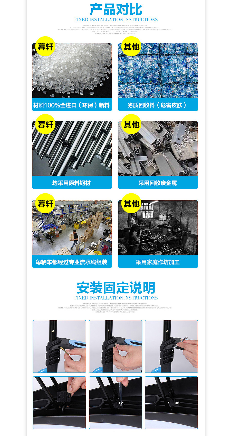 淘兵营-母婴类目-儿童滑板车详情页设计外包案例（图ZMTAyNDUyMDAw） - 电商 - 站酷设计师淘兵营原创素材 - 站酷ZCOOL