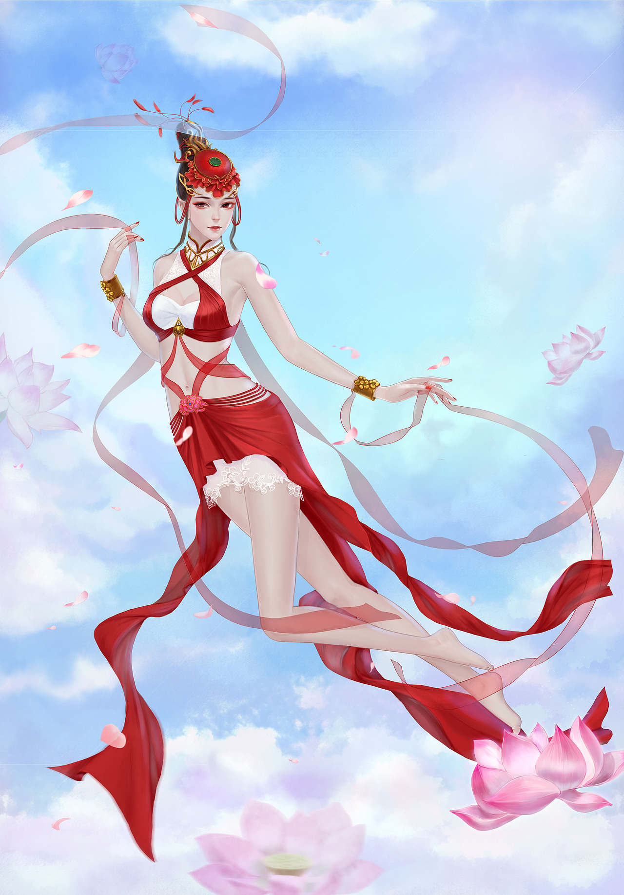 少年歌行天女蕊同人_青木yl-站酷zcool