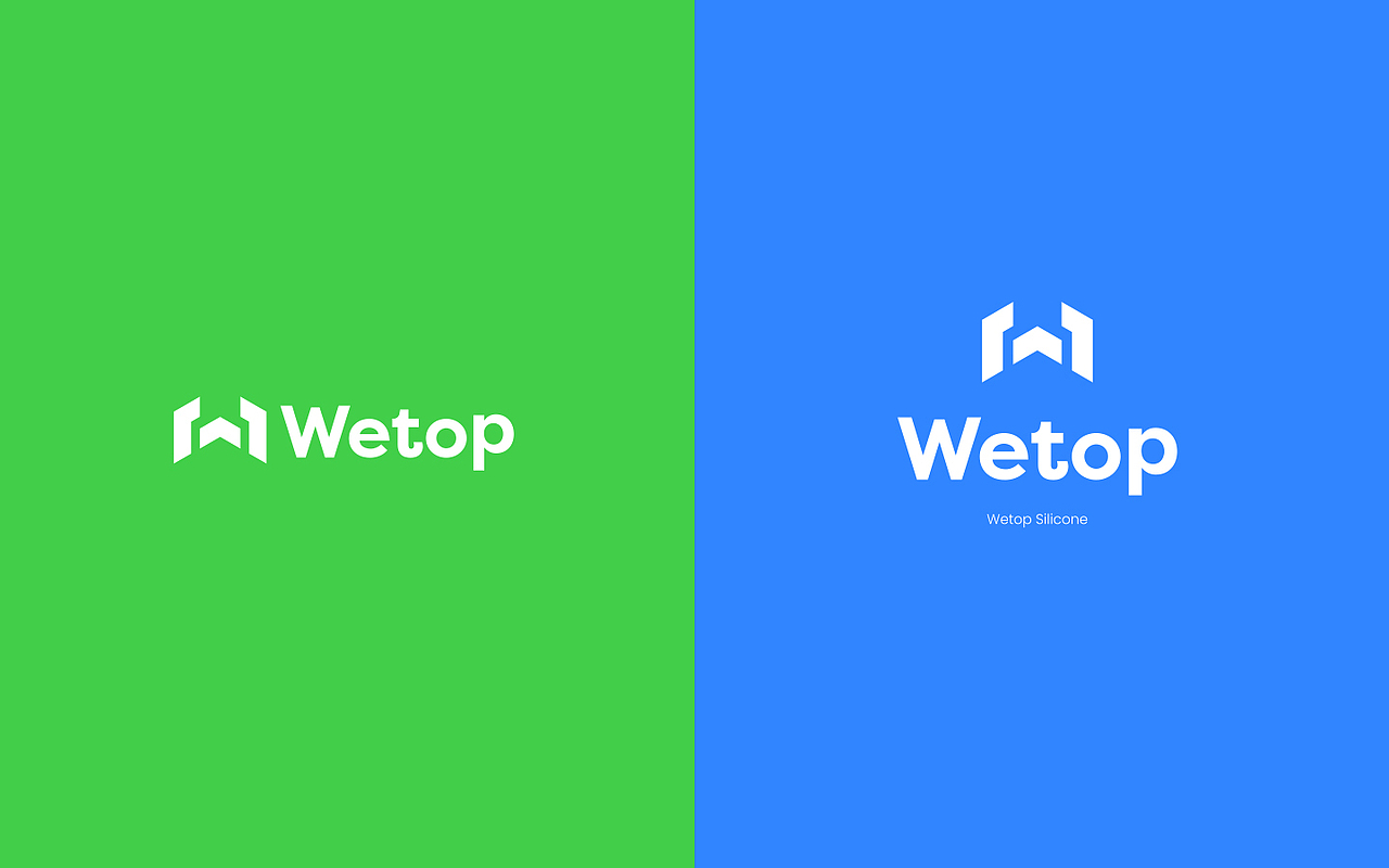 Wetop 外贸硅胶制品牌 logo设计（图ZMjUyMDI5NDcy） - Logo - 站酷设计师北岸佬JN原创素材 - 站酷ZCOOL