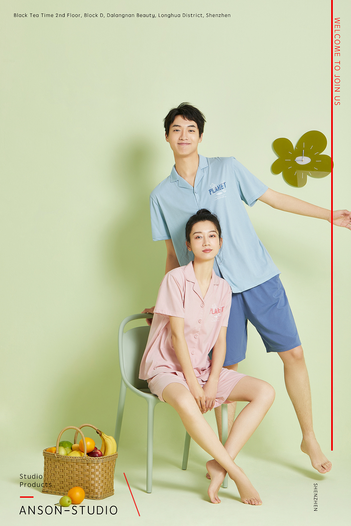 品牌服装形象广告修图