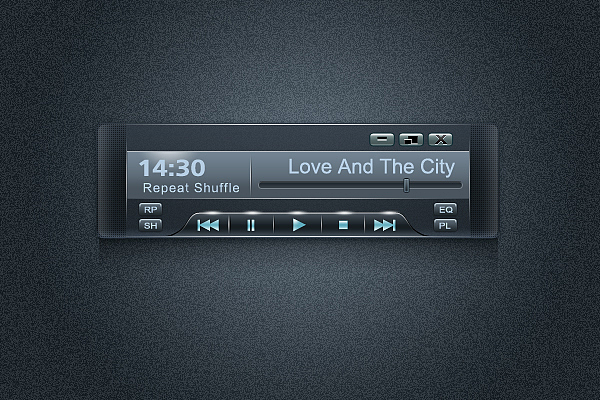 UI学习【播放器】（图ZMTMzODA5MzI=） - 图标 - 站酷设计师行都创意原创素材 - 站酷ZCOOL