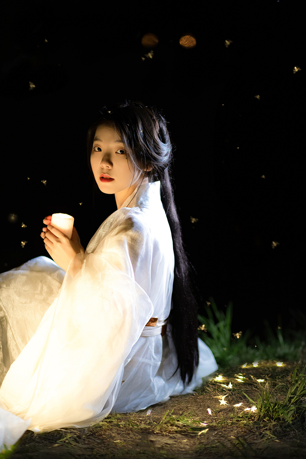 汉服小姐姐夜景创作时间2021/04/13收录收藏夹查看更多摄影人像84古风