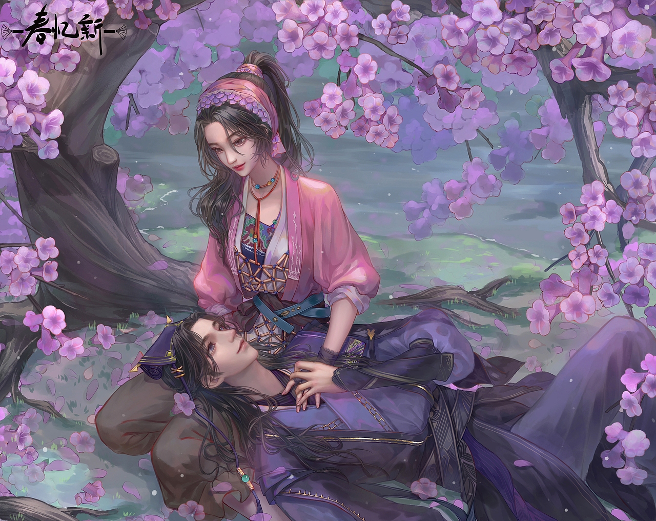 画了一些单子（图ZMzAzMDAwMjk2） - 艺术插画 - 站酷设计师春忆新原创素材 - 站酷ZCOOL
