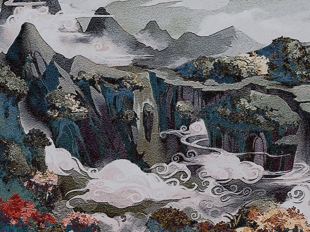 AD上半年插画作品（01月-06月）（图ZMTYwMTMzNDA0） - 艺术插画 - 站酷设计师AD钙奶ORD原创素材 - 站酷ZCOOL