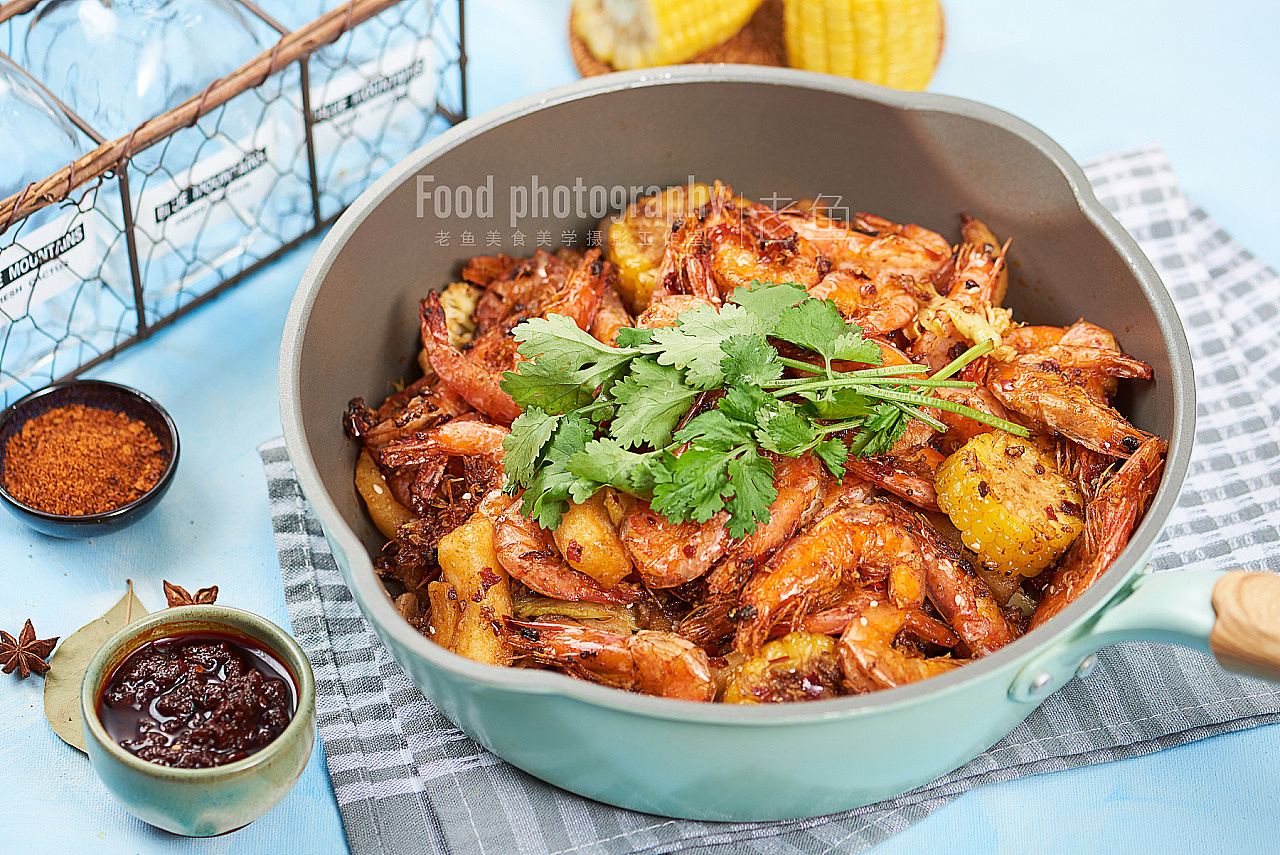 下饭系列|干锅|上海美食拍摄