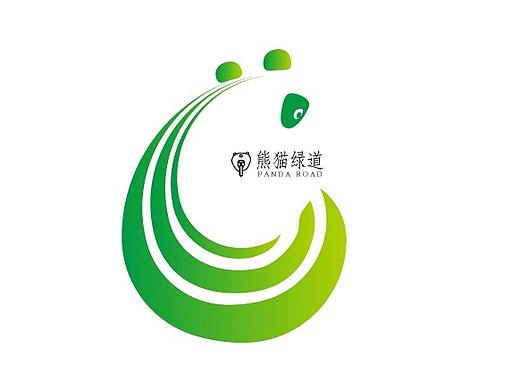 熊猫绿道logo