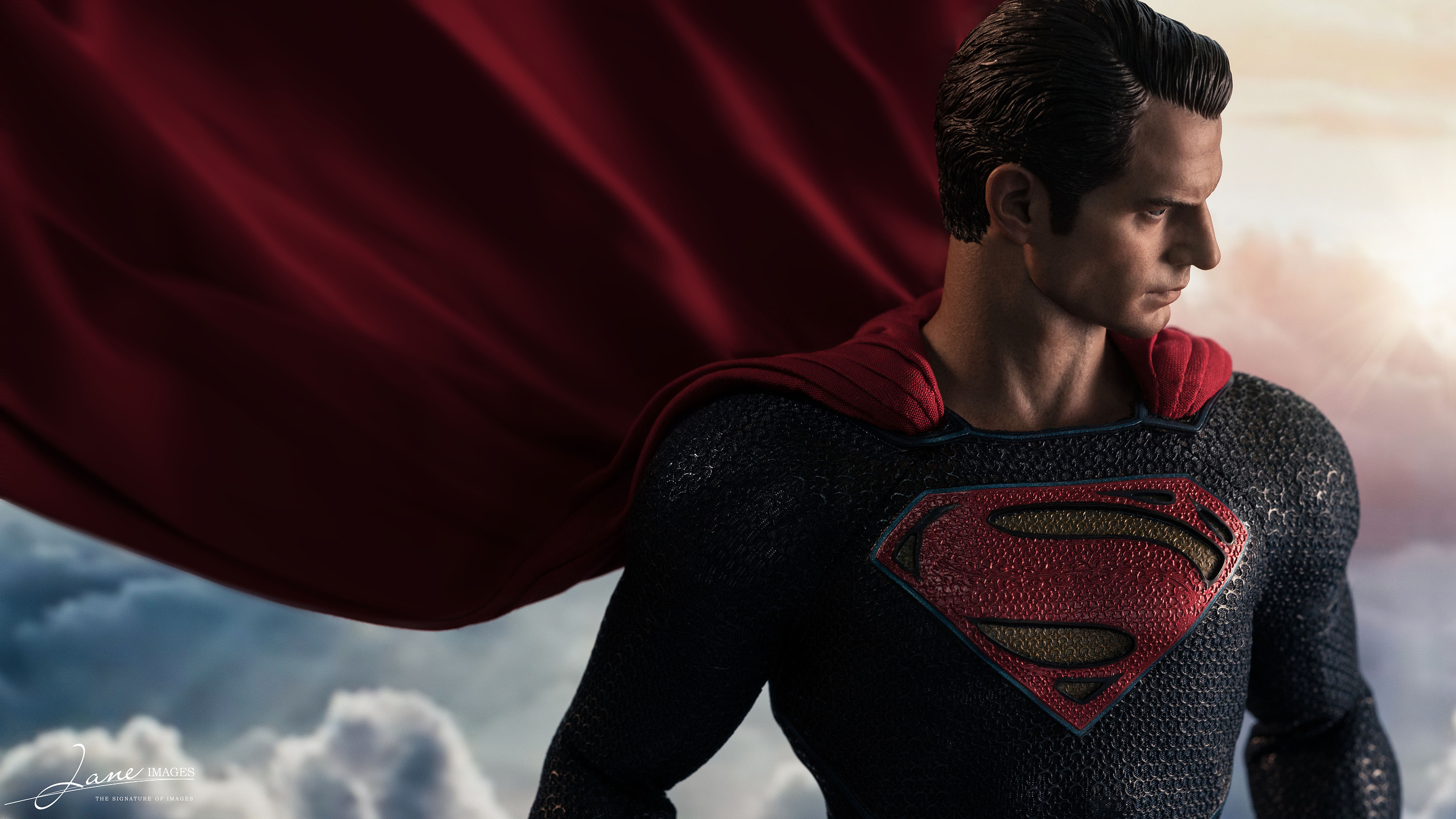 【玩具摄影】hottoys 超人2.0 蝙蝠侠大战超人:正义黎