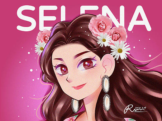 Selena gomez（個人主頁-ZNTE3MTkxMDg=） - 創(chuàng)作習作 - 站酷設計師蘇黎世晴原創(chuàng)素材 - 站酷ZCOOL