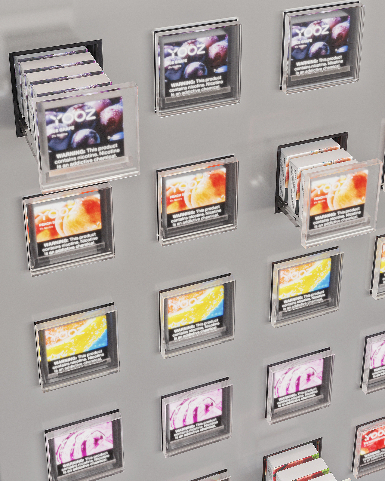 V.PUFF呼吸间 |品牌全案设计 LOGO VI设计