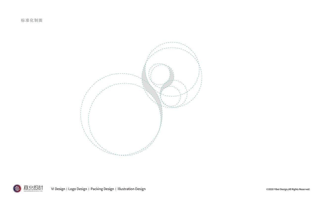 瑜伽教育logo设计提案