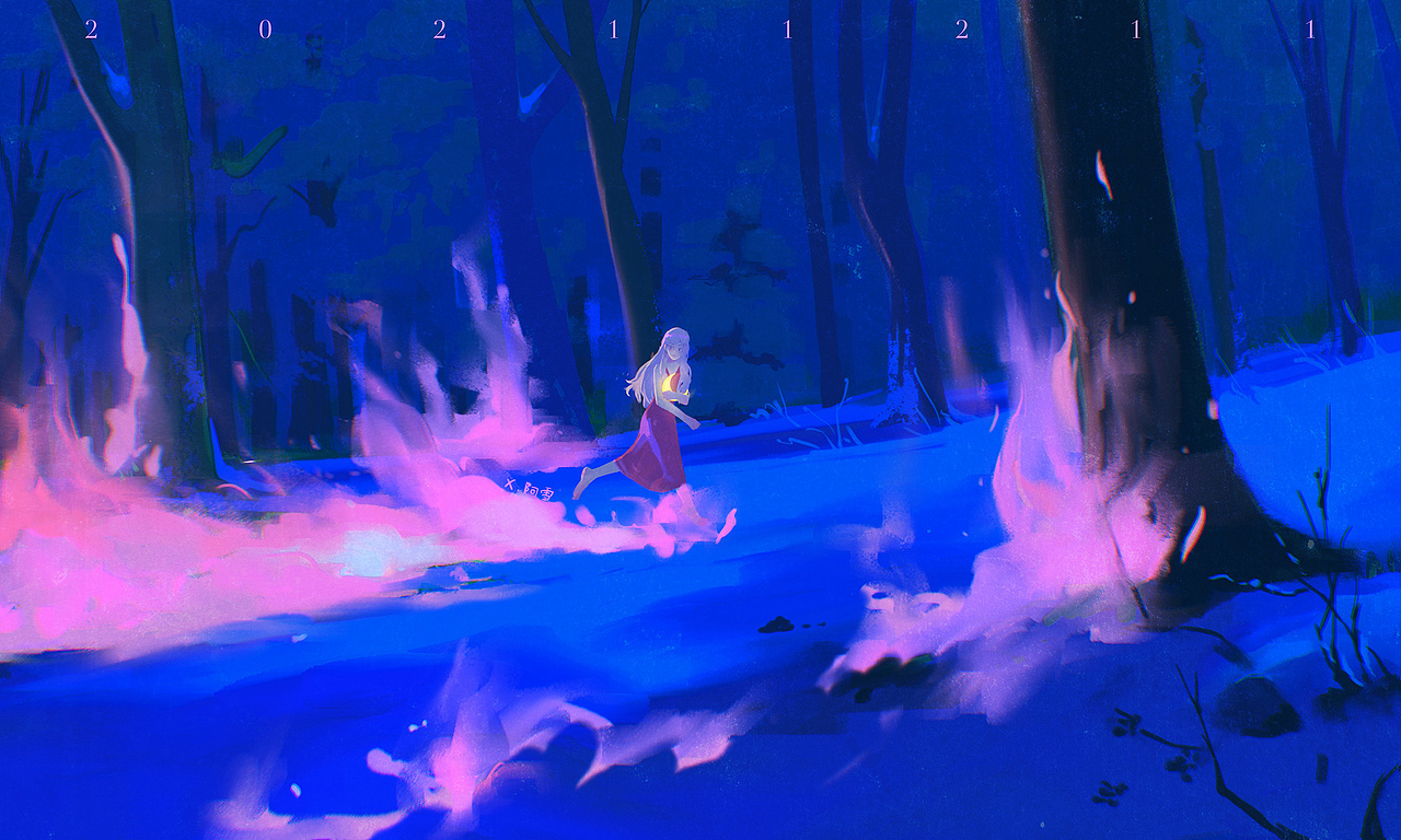 风格探索中（图ZMjgyMDIzODAw） - 创作习作 - 站酷设计师醒醒_阿雪原创素材 - 站酷ZCOOL
