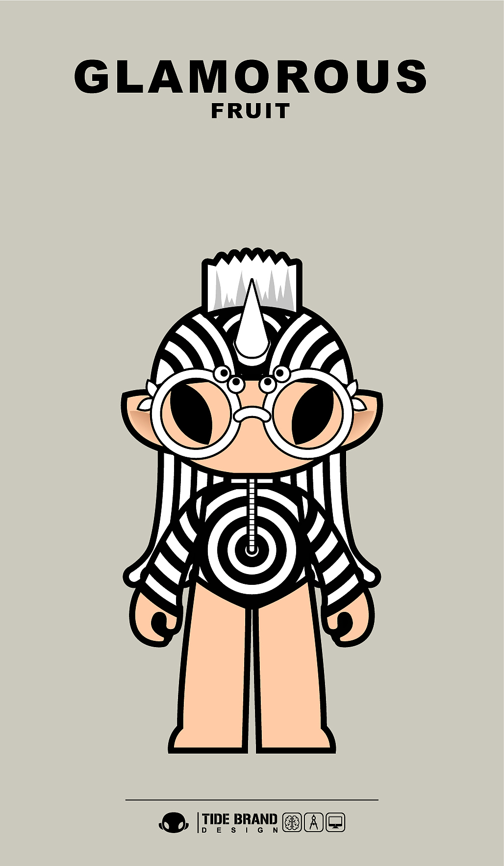 原创魅果ip（图ZMjkxMzgyMjc2） - IP形象 - 站酷设计师原野兔兔原创素材 - 站酷ZCOOL