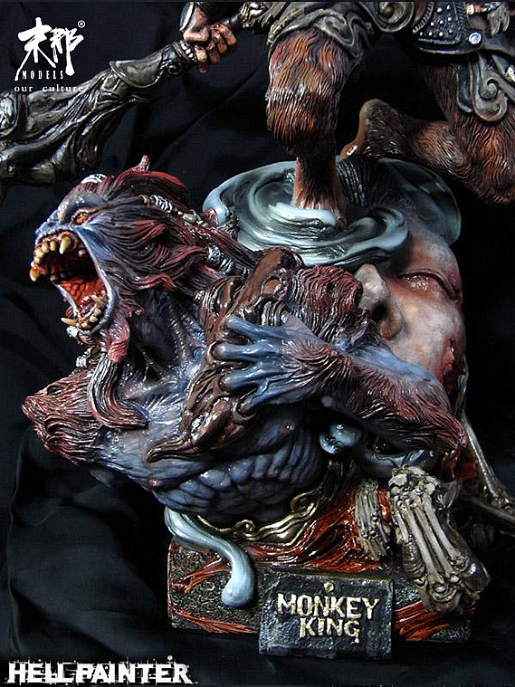 末那原创手办丨乱之西游系列第1弹《齐天大圣》