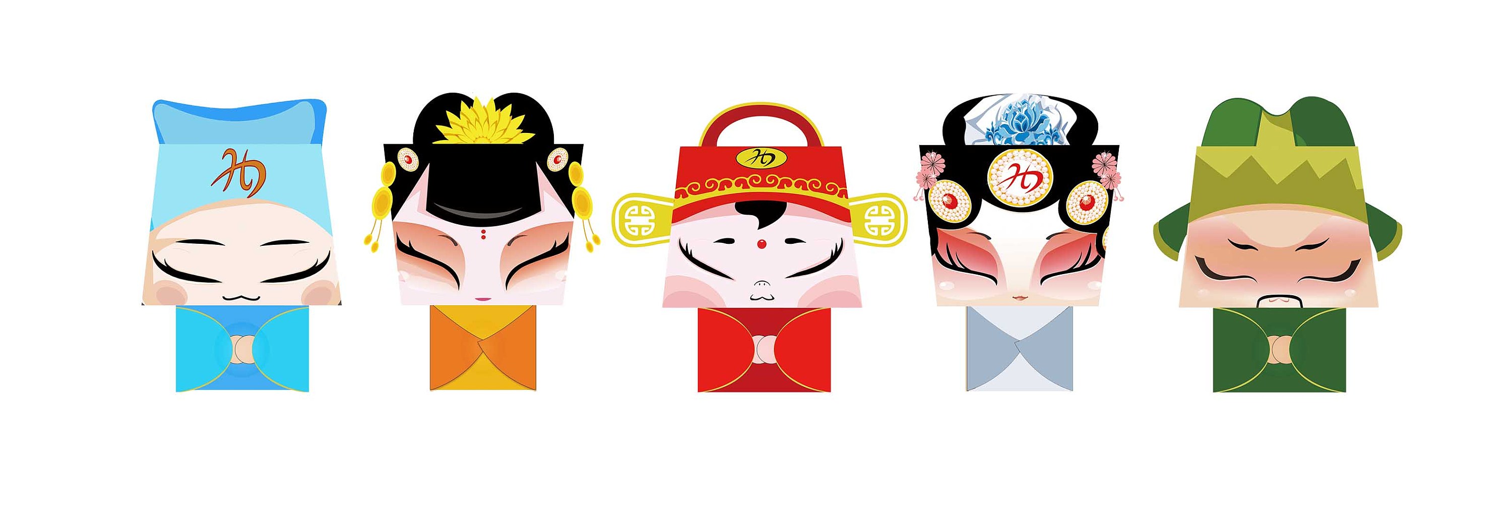 晋礼娃娃——山西原创卡通旅游形象吉祥物设计(毕业设计)