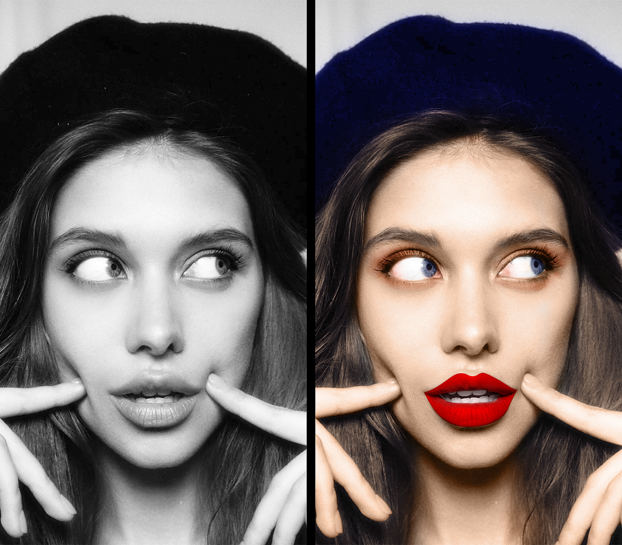 与总结标签黑白照片上色作品信息创作时间2019/08/02添加表情所喜小课