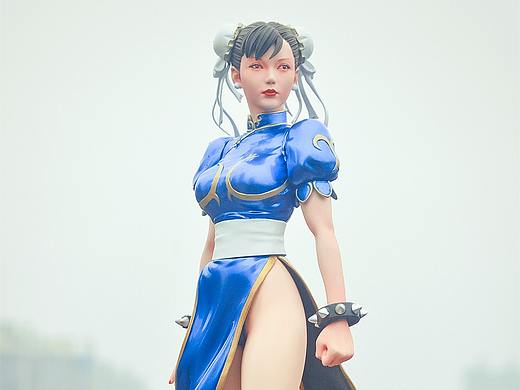 1:8 林浩己 GK人形 <街头霸王>春丽