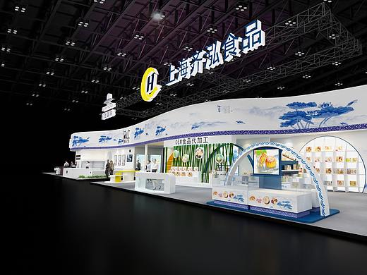 给老赖做的展台，虽然我也知道做的不咋好