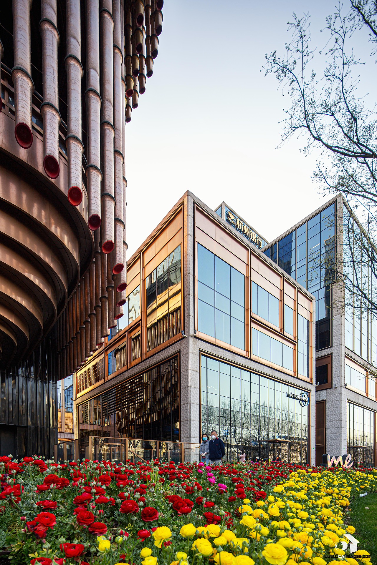 会跳舞的房子复星艺术中心fosunfoundation