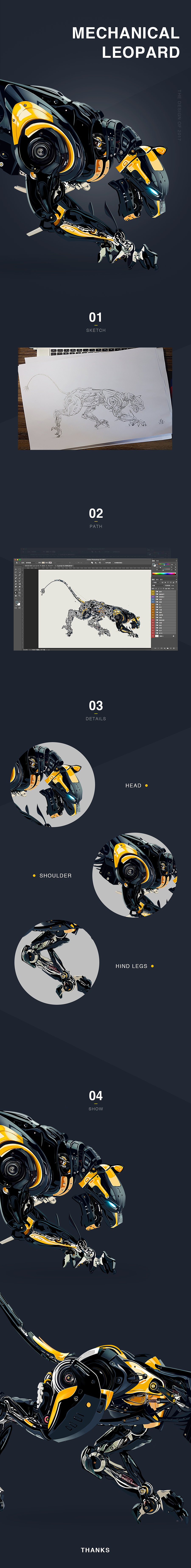 MECHANICAL LEOPARD（图ZODk0MzE1MDg=） - 图标 - 站酷设计师HOU燕原创素材 - 站酷ZCOOL