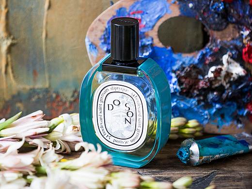 DIPTYQUE 四月新品限量香水拍摄设计-高奢品