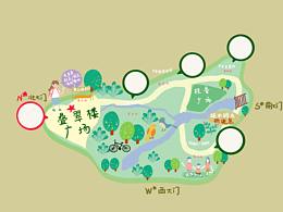 健步行路线图