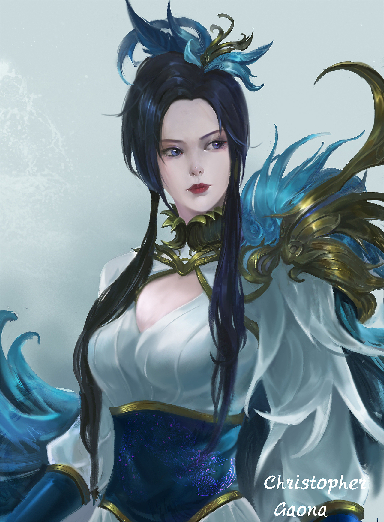 王者荣耀虞姬同人