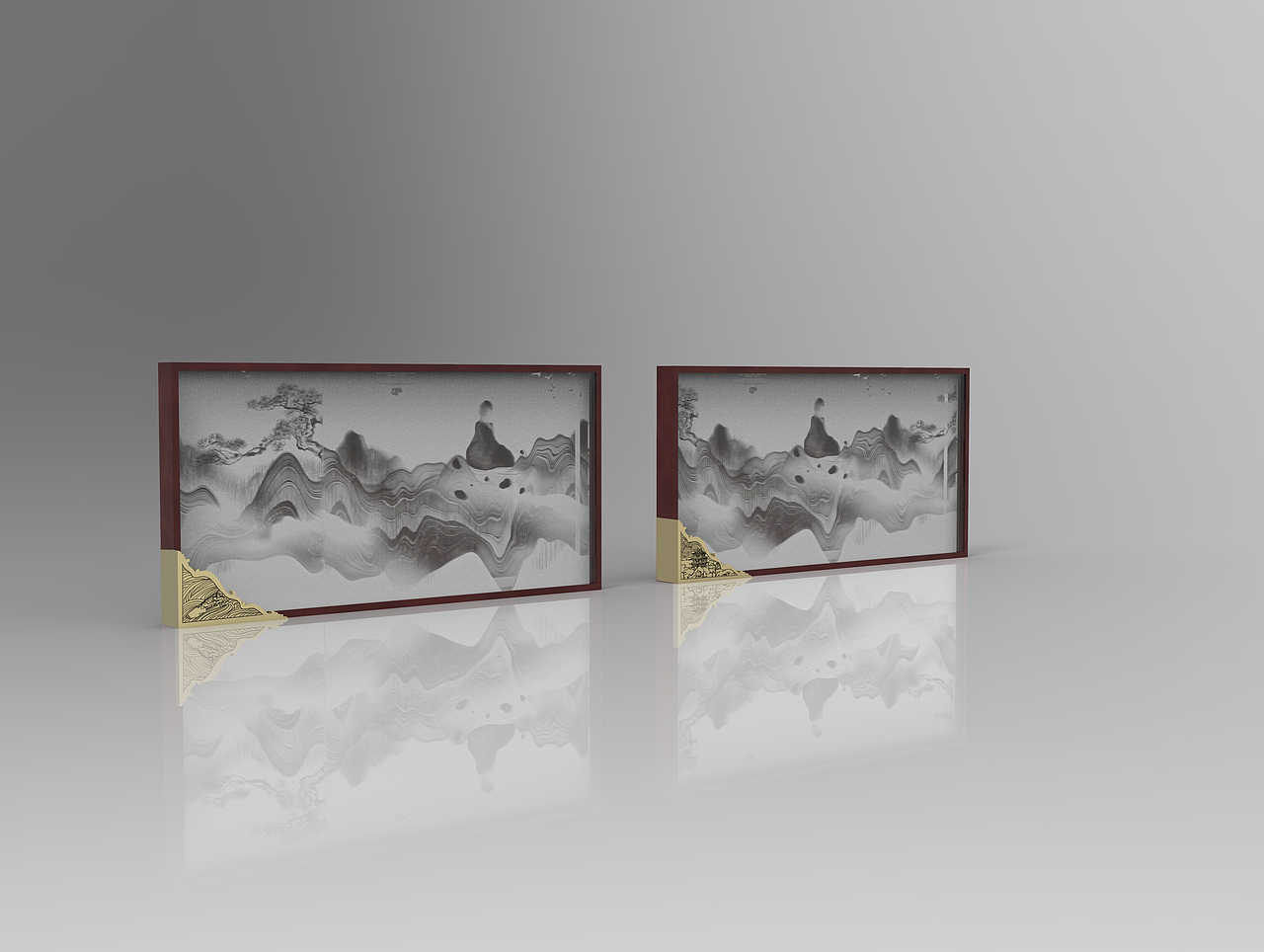 湘春路社区宣传栏设计