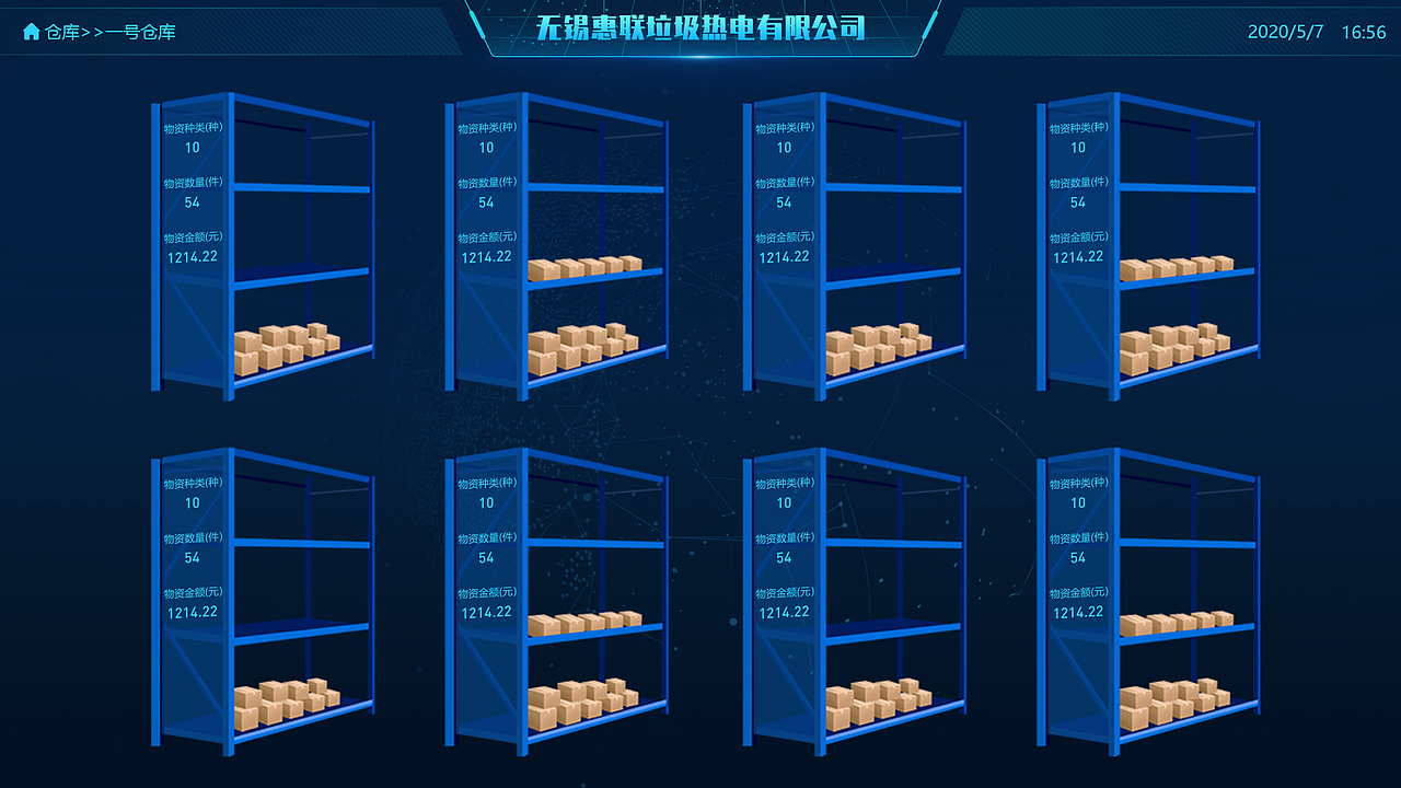 大数据可视化展示平台