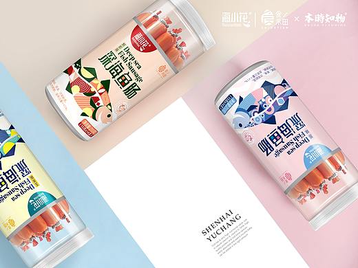 休闲食品包装设计展示