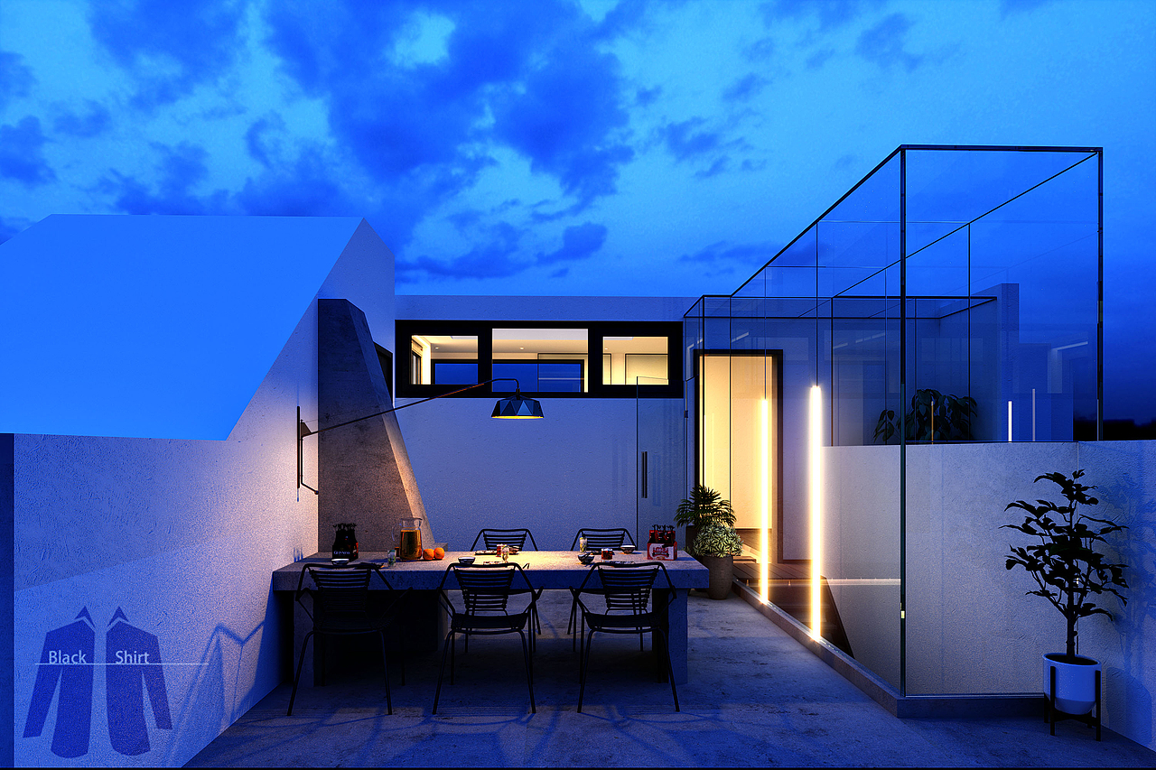 效果图表达设计语言