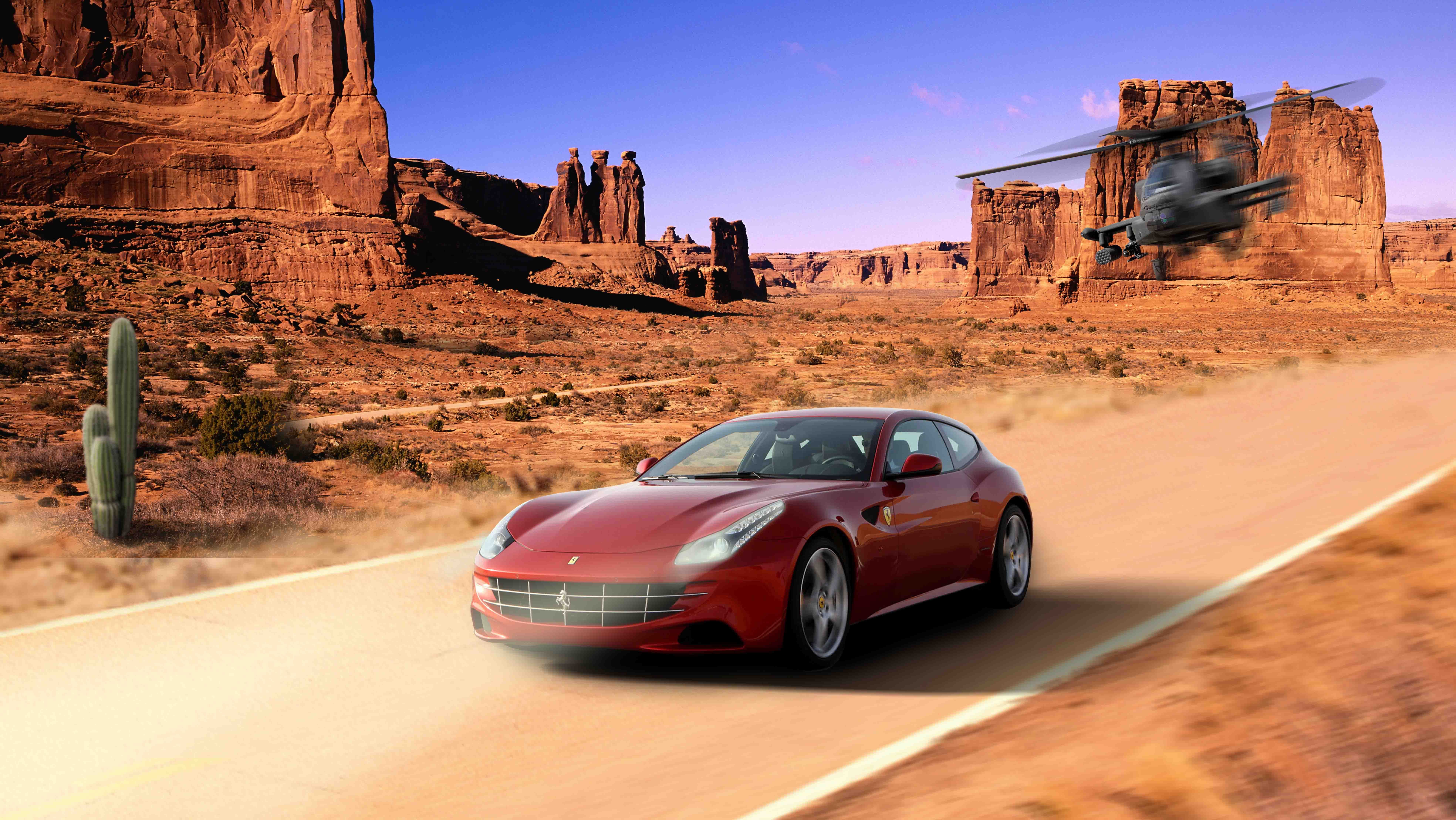 法拉利与阿帕奇