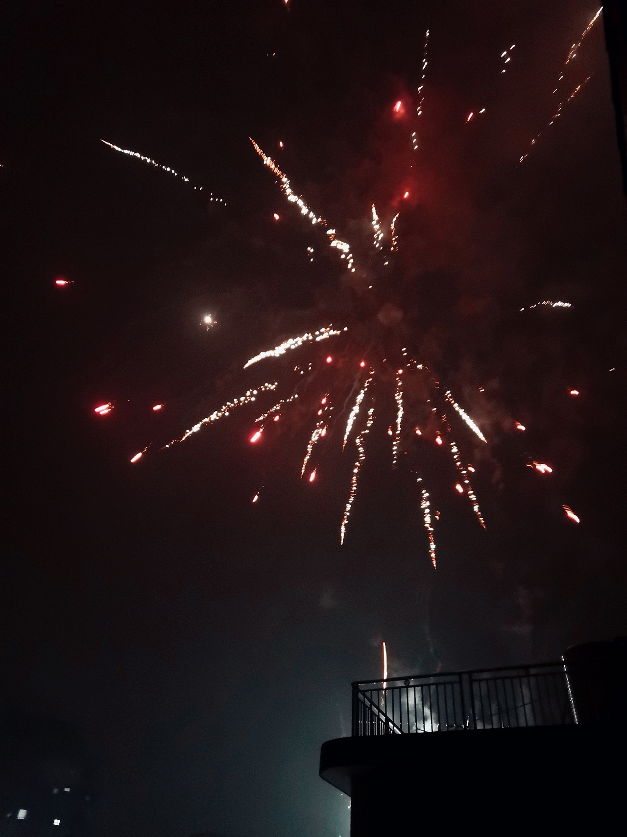 【手机摄影】烟花之夜