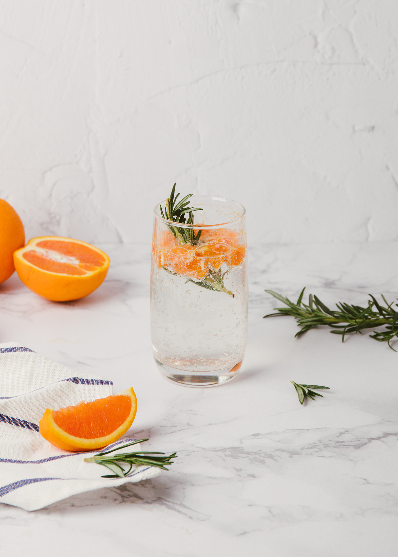 夏日气泡水饮料拍摄