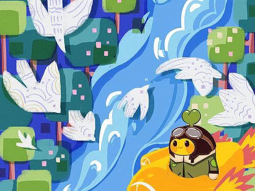 小小飞行员（个人主页-ZNjQ2MDEzMjg=） - IP形象 - 站酷设计师我是蒿原创素材 - 站酷ZCOOL