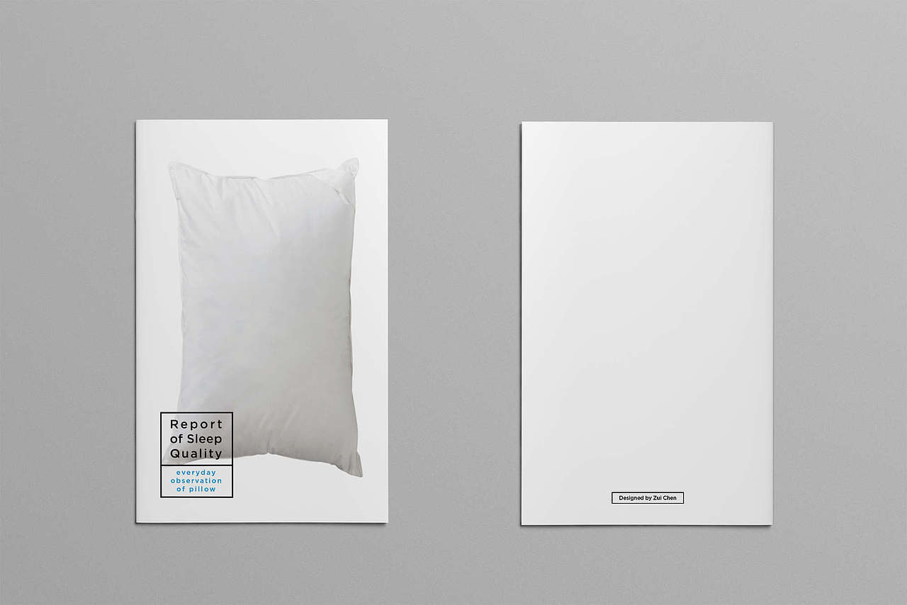 Report of Sleep Quality 睡眠质量报告（图ZNjY3ODUzNDg=） - 书籍/画册 - 站酷设计师共同概念创意联盟原创素材 - 站酷ZCOOL