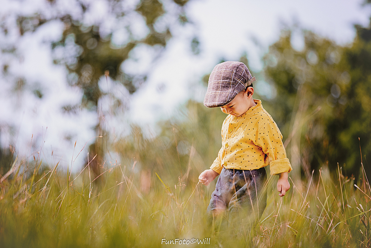 秋日户外儿童人像（图ZMTM1NTgyMzU2） - 人像摄影 - 站酷设计师斌大Will原创素材 - 站酷ZCOOL