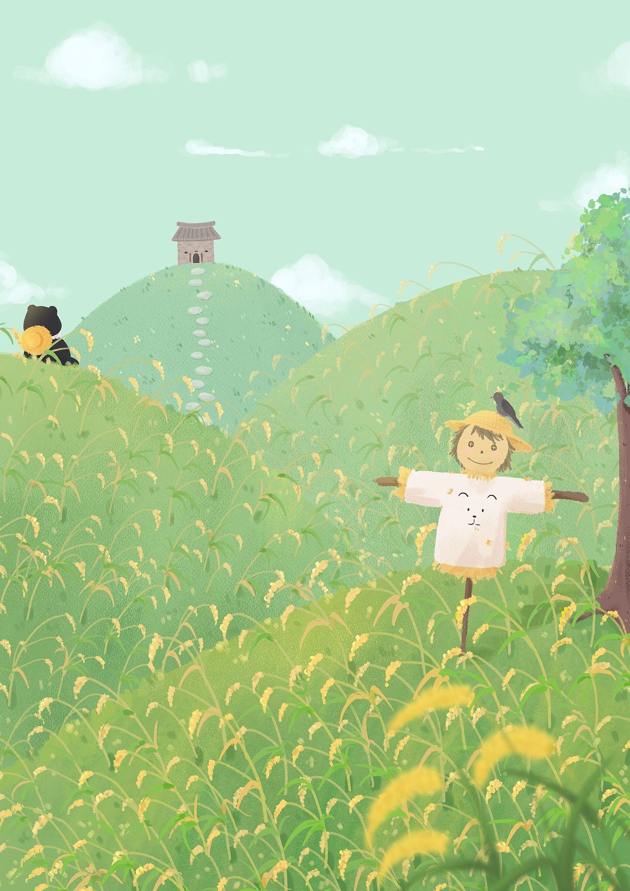 节气 有熊（图ZMjI1Nzc1NDc2） - 创作习作 - 站酷设计师兔狮子原创素材 - 站酷ZCOOL