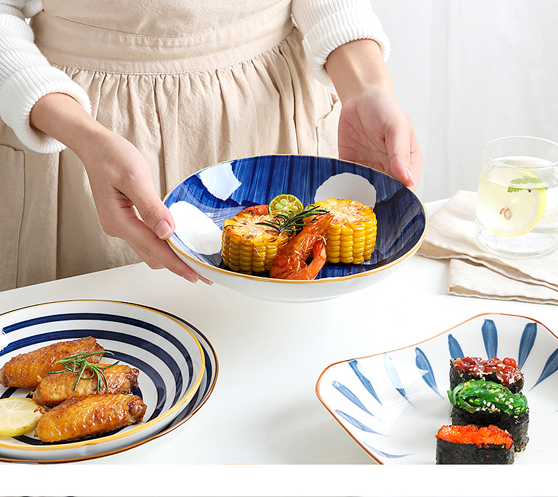 厨房陶瓷日式餐具盘子套装× 静物拍摄 | 电商产品摄影（图ZMjM1OTk1ODI0） - 产品摄影 - 站酷设计师有影视觉文化传媒原创素材 - 站酷ZCOOL