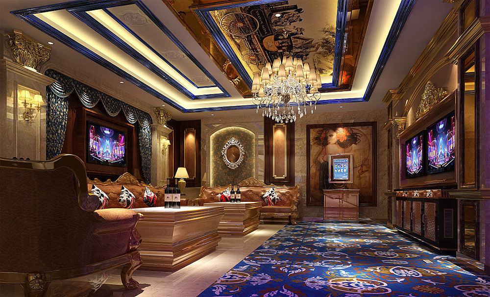 德阳动力无限量贩主题ktv设计