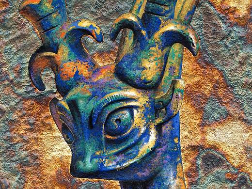 时光 • 对望  |  东白岩彩