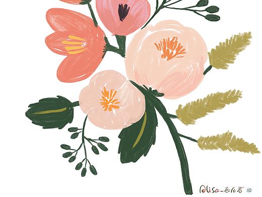 插画临摹-2#（个人主页-ZMzAxMDE1NzY=） - 创作习作 - 站酷设计师hanlu_asil原创素材 - 站酷ZCOOL