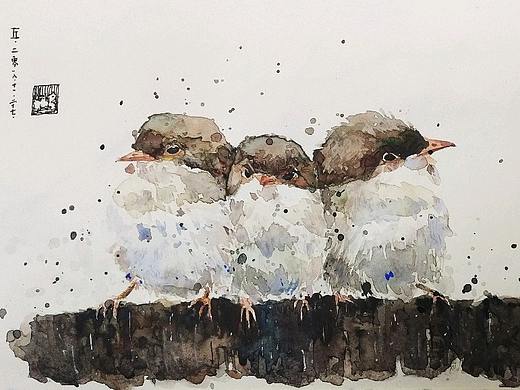 近期水彩习作 06