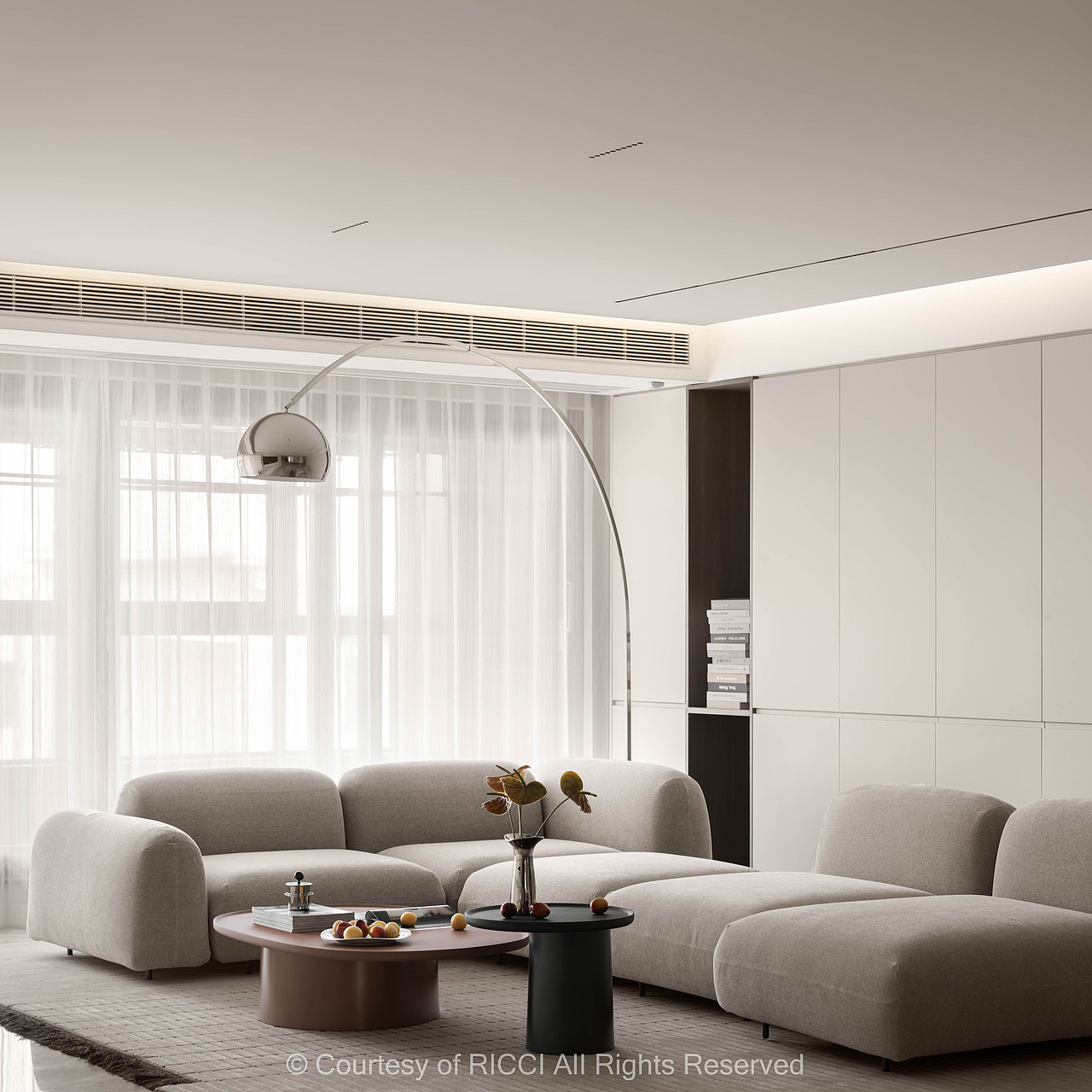 RICCI·集宅设计·上海嘉御庭私宅