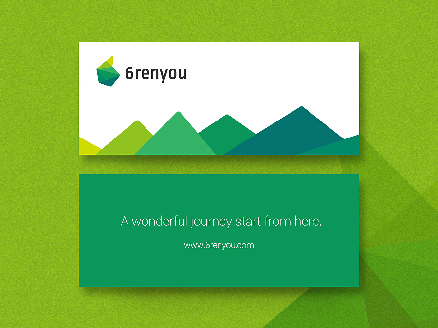 Seevisual Branding 4 for 6renyou（图ZMTc5MTc1MjQ=） - 品牌 - 站酷设计师Mazhe原创素材 - 站酷ZCOOL