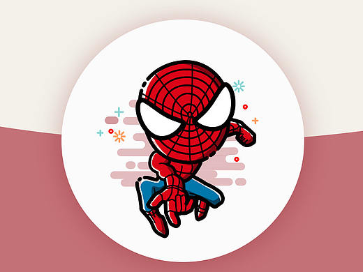 蜘蛛侠系列icon（个人主页-ZMzUxNzQ5NzI=） - 图标 - 站酷设计师倩楠nn原创素材 - 站酷ZCOOL